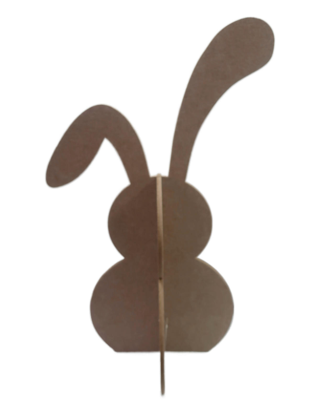 DEKOHASE   - Ecru, Basics, Textil (40/80/40cm)