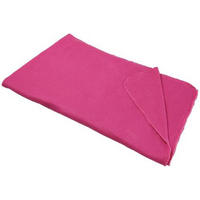 POKRIVAČ OD FLISA 130/160 cm pink  - pink, Osnovno, tekstil (130/160cm) - Boxxx