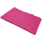 FLEECEDECKE BAKU 130/160 cm  - Pink, Basics, Textil (130/160cm) - Boxxx
