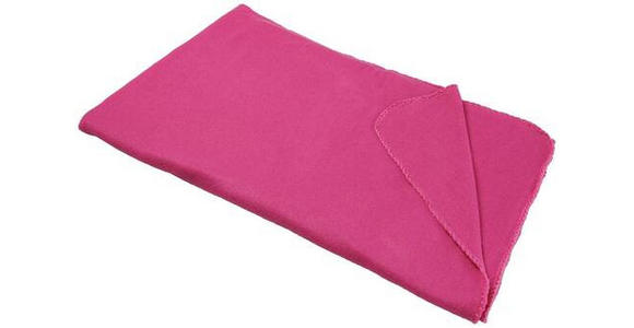 FLEECEDECKE 130/160 cm  - Pink, Basics, Textil (130/160cm) - Boxxx