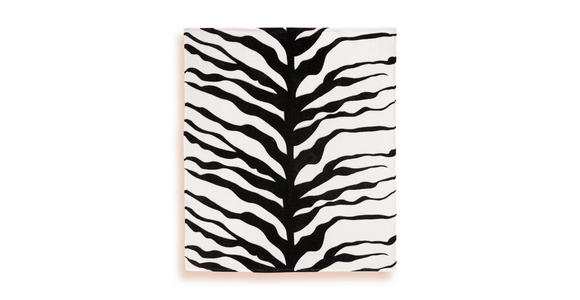 Kuscheldecke Afrika - Hellbraun/Dunkelbraun, KONVENTIONELL, Textil (130/170cm) - Ombra