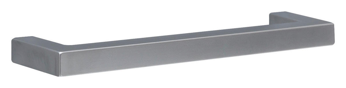 HOCHSCHRANK 25/190/35 cm  - Silberfarben/Hellgrau, MODERN, Holzwerkstoff/Metall (25/190/35cm) - Held