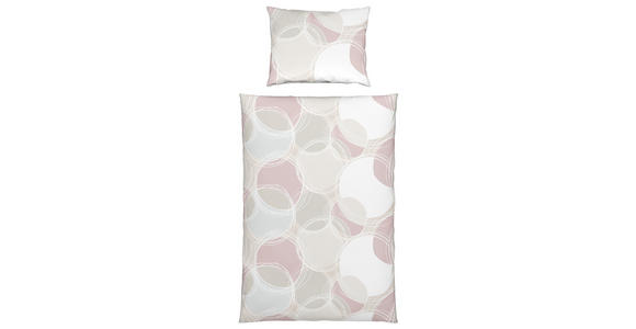 Bettwäsche Donika - Pink, MODERN, Textil - Luca Bessoni