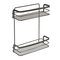 FÜRDŐSZOBAI POLC  - Basics (26/10/30cm) - Metaltex