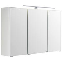 SPIEGELSCHRANK 100/66/20 cm  - KONVENTIONELL, Glas/Holzwerkstoff (100/66/20cm) - Xora