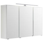 SPIEGELSCHRANK 100/66/20 cm  - KONVENTIONELL, Glas/Holzwerkstoff (100/66/20cm) - Xora