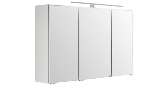 SPIEGELSCHRANK 100/66/20 cm - KONVENTIONELL, Glas/Holzwerkstoff (100/66/20cm) - Xora
