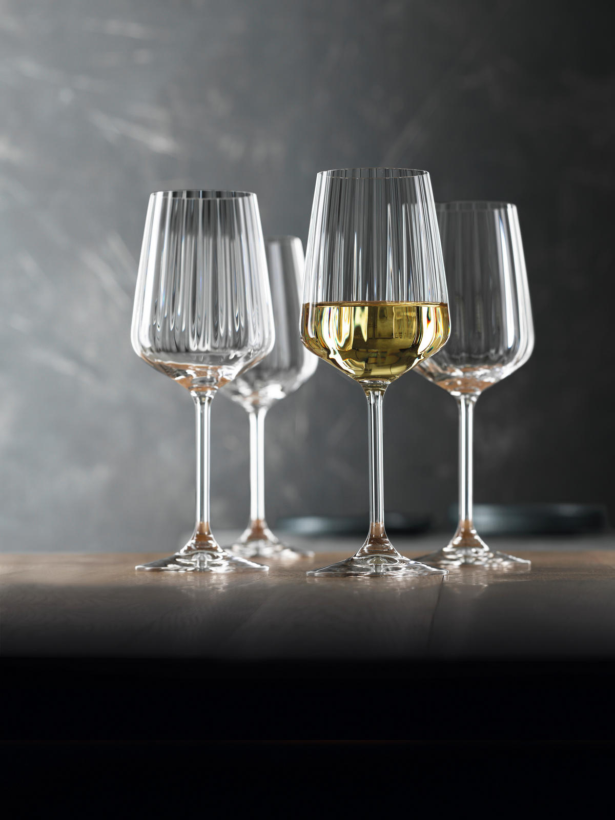 GLÄSERSET Lifestyle 4-teilig  - Trend, Glas (17,8/23,2/17,8cm) - Spiegelau