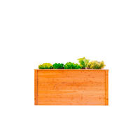 HOCHBEET 90/84/170 cm  - Lärchefarben, Basics, Holz (90/84/170cm)