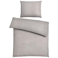 POVLEČENÍ, žakár, pískové barvy, 140/200 cm - pískové barvy, Design, textil/přírodní materiály (140/200cm) - Joop!