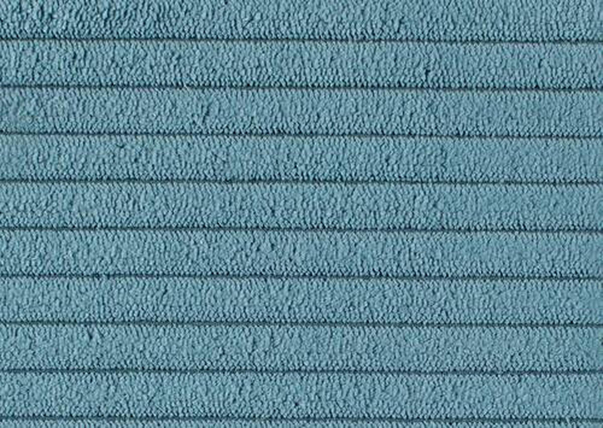 POLSTERBETT gepolstertes Kopfteil 160/200 cm  in Petrol  - Petrol/Schwarz, Design, Textil/Metall (160/200cm) - Lomoco