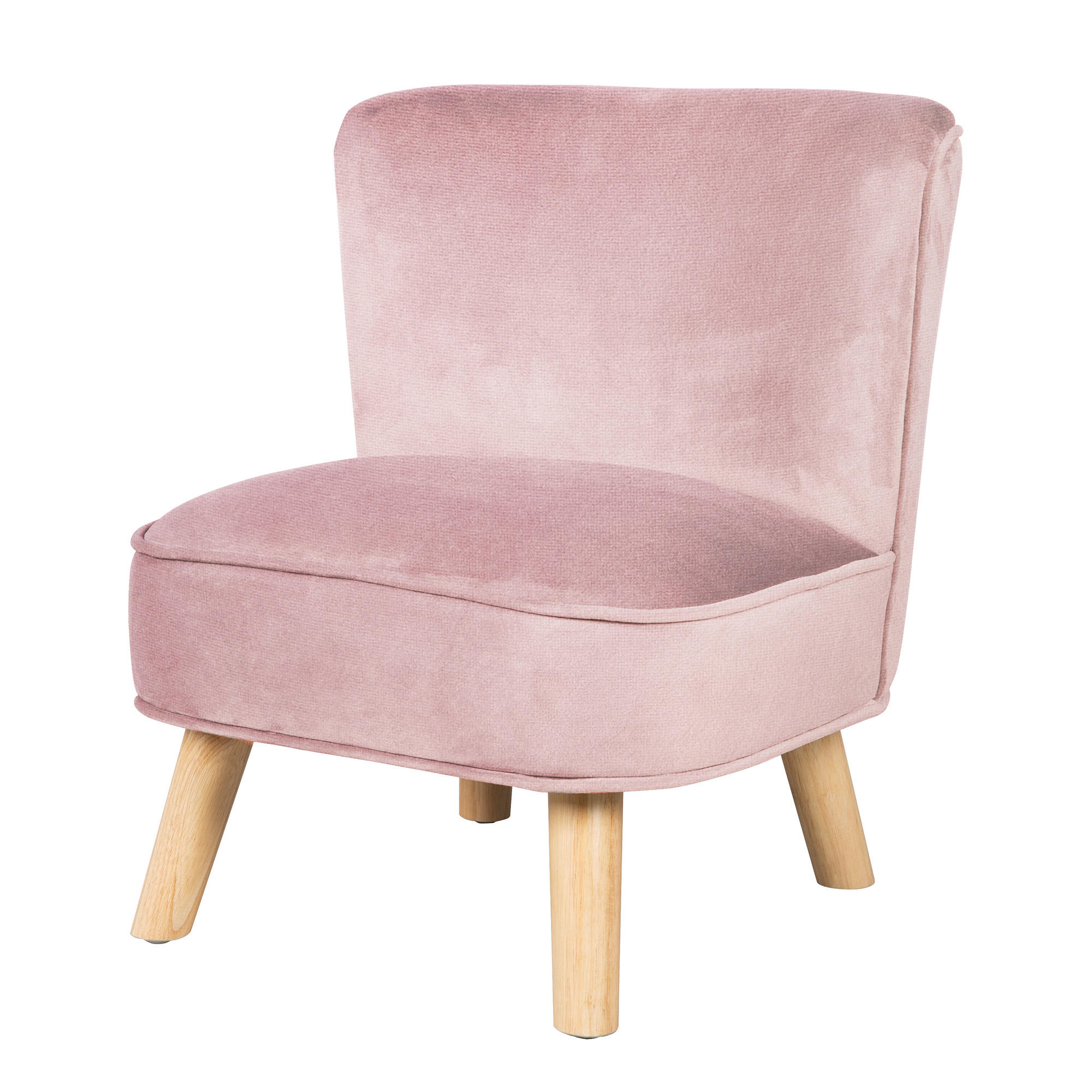 KINDERSESSEL roba Lil Sofa - Rosa, Basics, Textil (44/50/48cm) - Roba