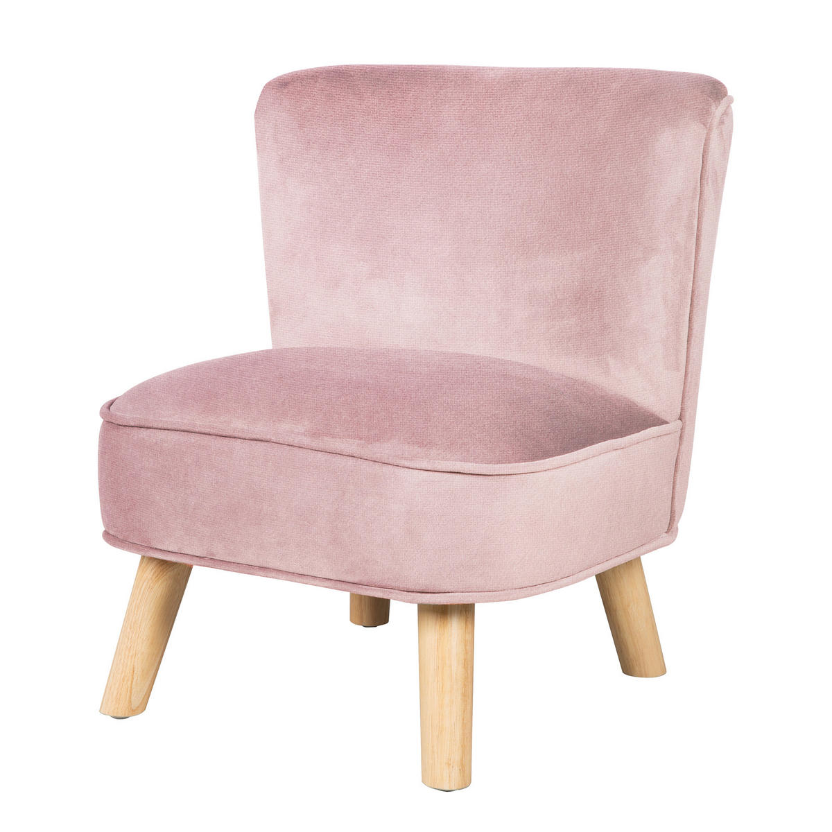 KINDERSESSEL - Rosa, Basics, Textil (44/50/48cm) - Roba