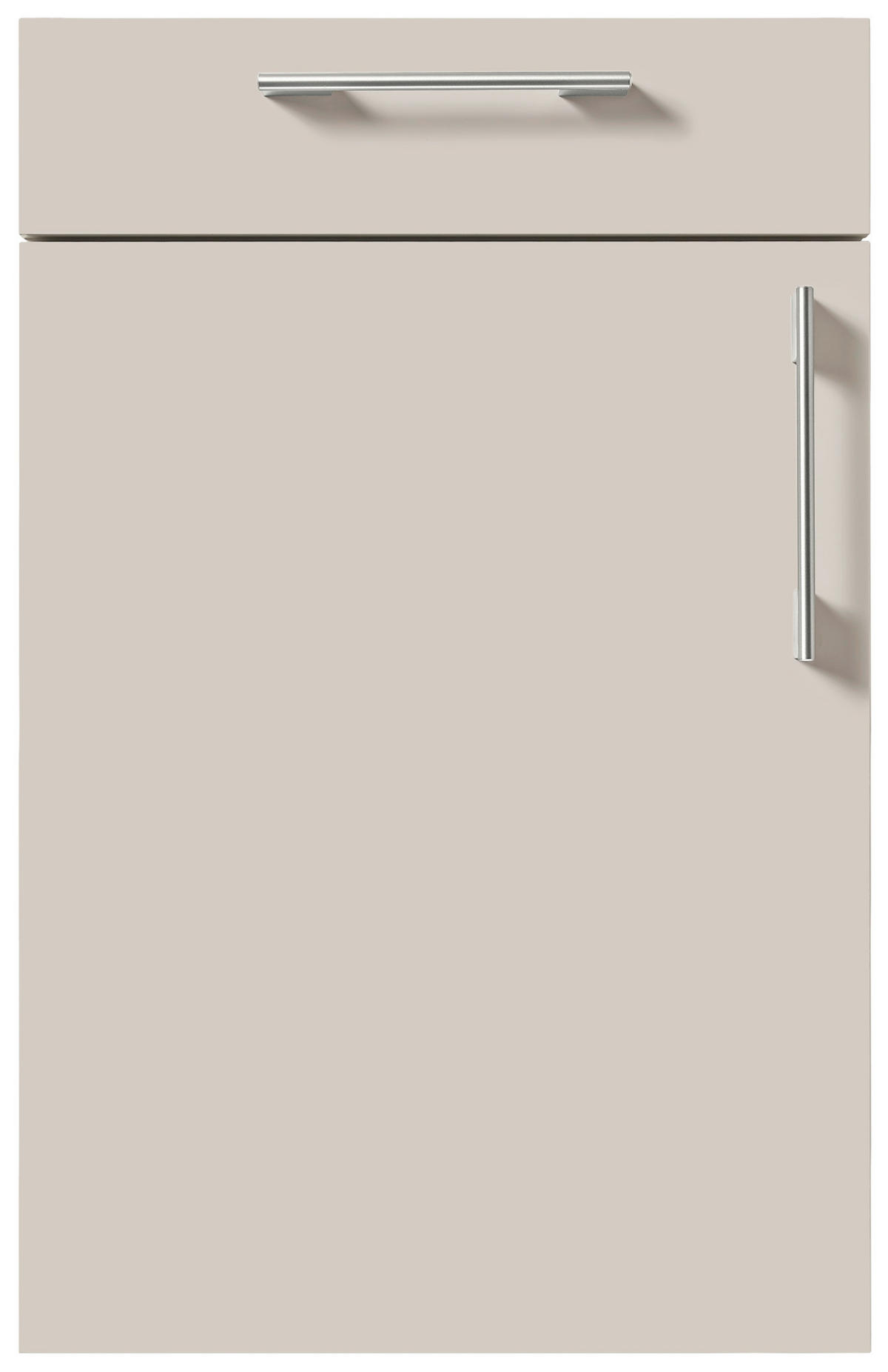EINBAUKÜCHE   - Eichefarben/Schwarz, Design, Holzwerkstoff - Novel