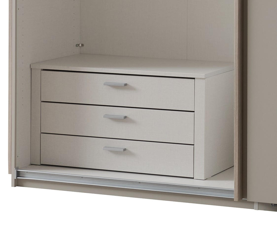 SCHUBKASTENEINSATZ 88,6/46,3/44,5 cm Creme  - Creme, Design, Holzwerkstoff (88,6/46,3/44,5cm) - home24