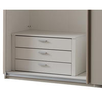 SCHUBKASTENEINSATZ 88,6/46,3/44,5 cm   - Creme, Design, Holzwerkstoff (88,6/46,3/44,5cm) - home24