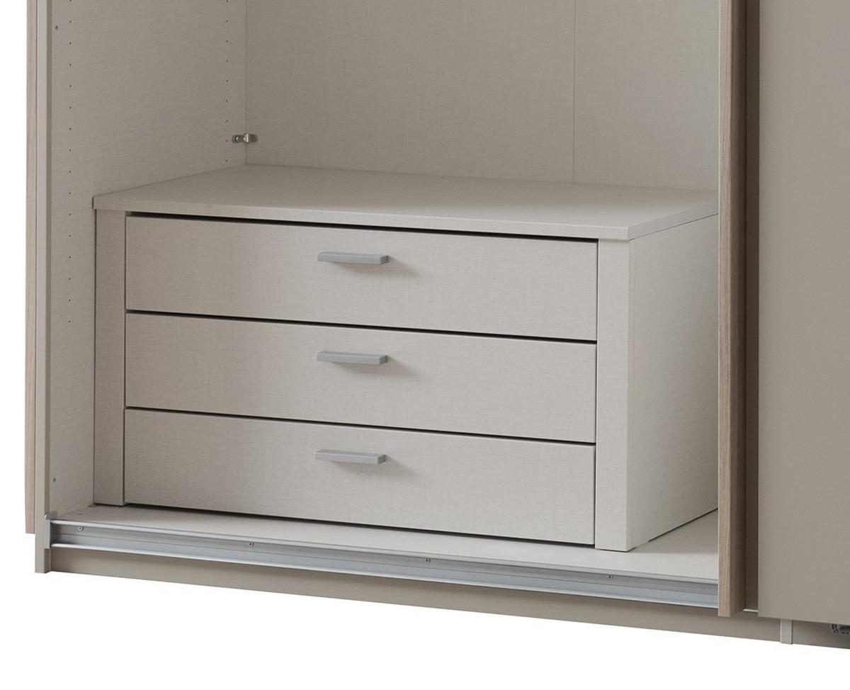 SCHUBKASTENEINSATZ 88,6/46,3/44,5 cm   - Creme, Design, Holzwerkstoff (88,6/46,3/44,5cm) - home24