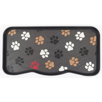 ODKAPÁVAČ NA BOTY - vícebarevná, Design, plast (38/3/75cm)