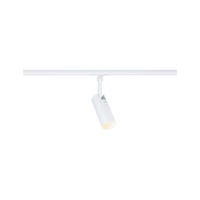 SCHIENENSYSTEM-STRAHLER URail 4,3/19 cm  - Weiß, Basics, Metall (4,3/19cm) - Paulmann