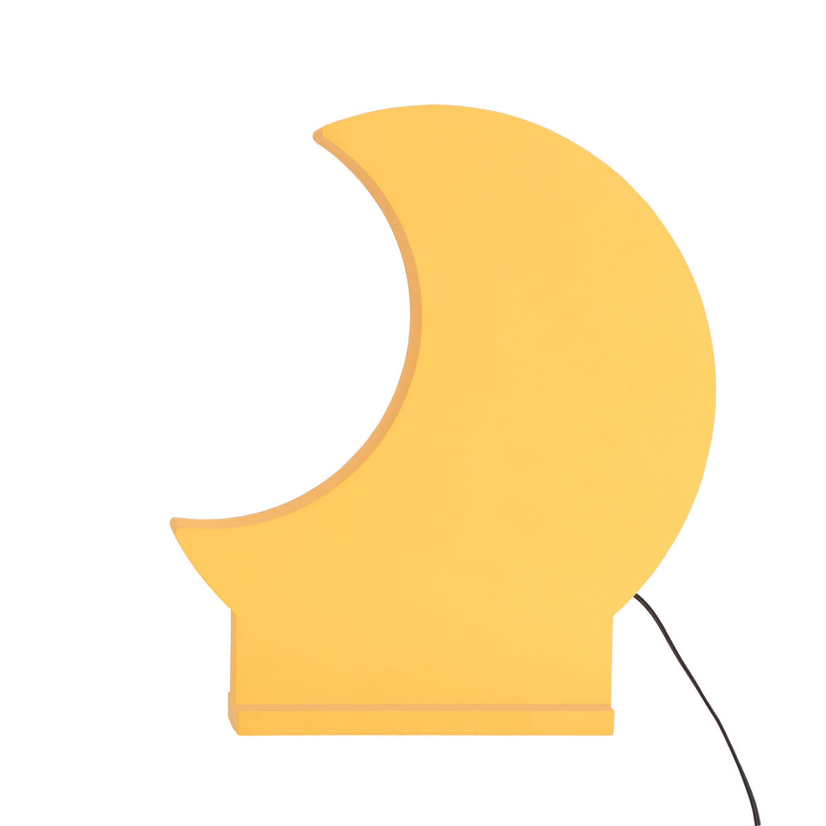 KINDERTISCHLEUCHTE 26/5/29.5 cm   - Goldfarben, Basics, Holzwerkstoff/Kunststoff (26/5/29.5cm)