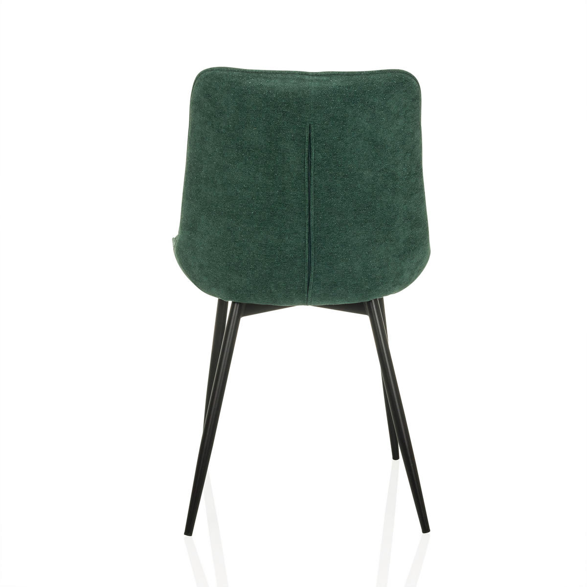 STUHL - Petrol/Schwarz, MODERN, Kunststoff/Textil (55/88/61cm) - MID.YOU