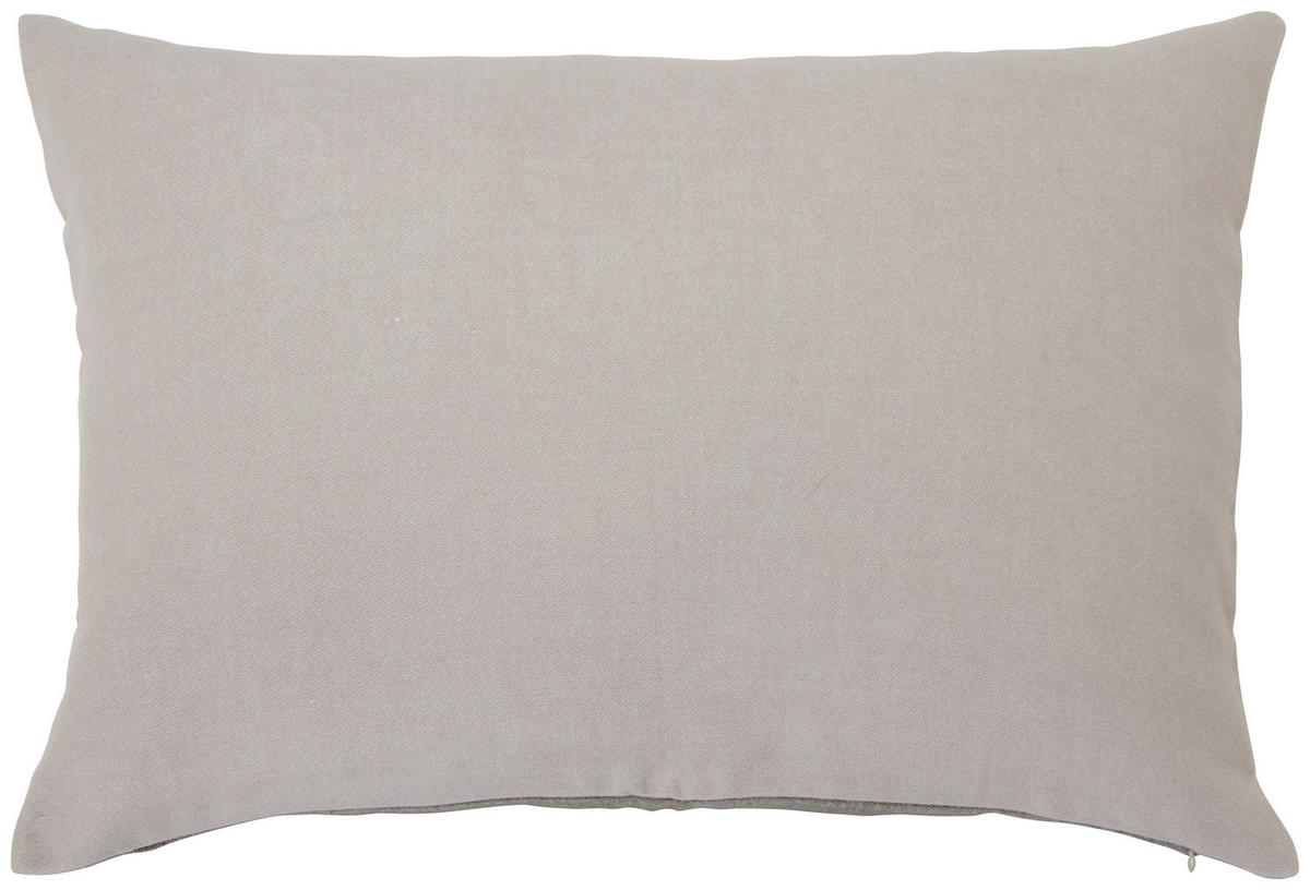 DÍSZPÁRNA 40/60 cm  - szürke, Natur, textil (40/60cm) - Novel