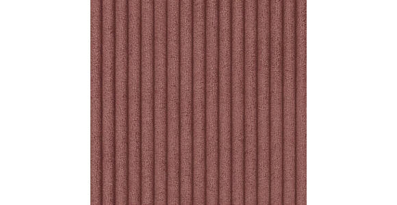 ARMLEHNSTUHL in Eisen Cord - Schwarz/Rosa, Design, Textil/Metall (60,5/82,5/62,5cm) - Novel