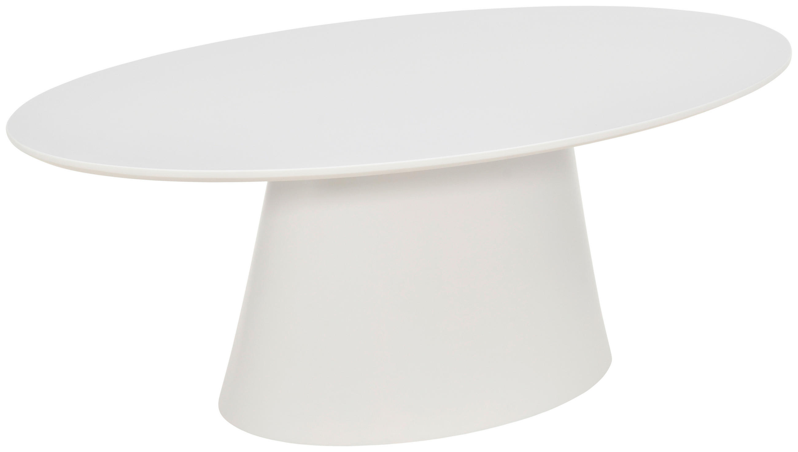 COUCHTISCH 110/60/40 cm oval Kaschmir  - Kaschmir, Basics, Holzwerkstoff (110/60/40cm) - MID.YOU