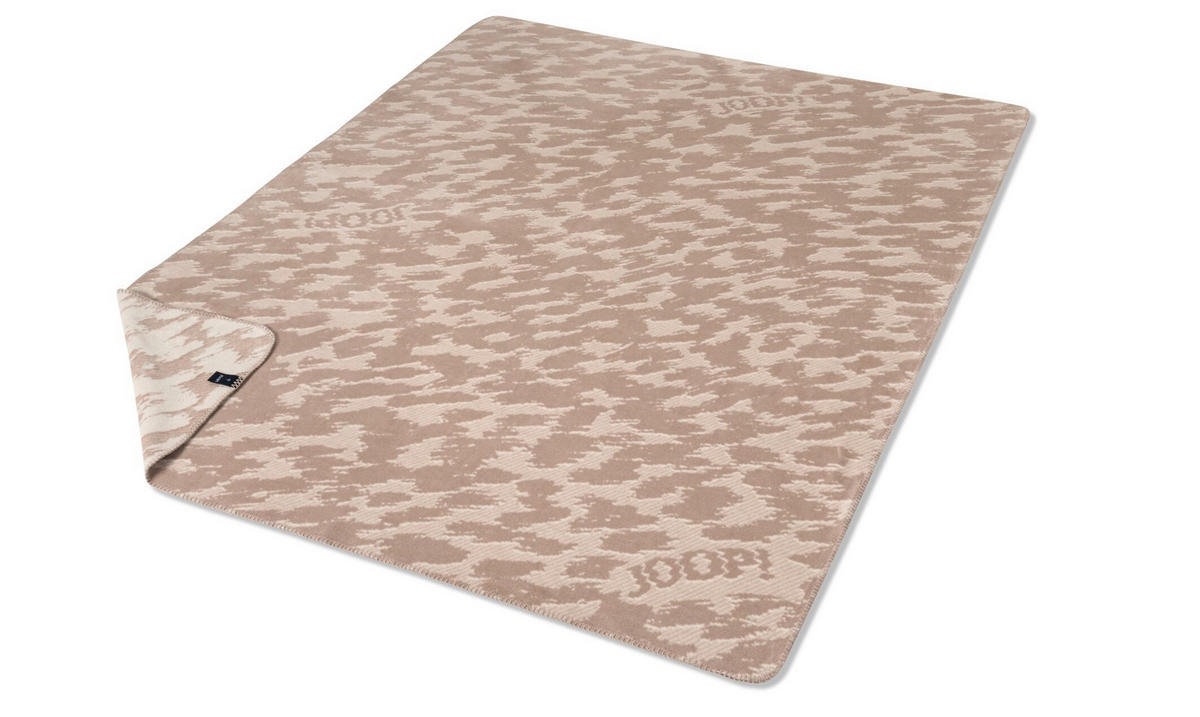 DEKORATIVNA ODEJA 150/200 cm sivobež  - sivobež, Basics, tekstil (150/200cm) - Joop!