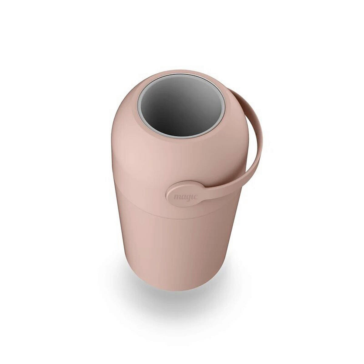 KORPA ZA PELENE - svetloružičasta, Osnovno, plastika (24/24/45cm) - MAGIC