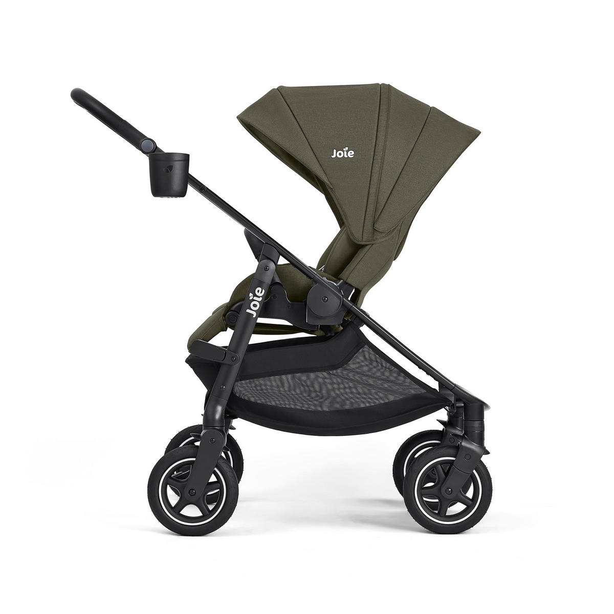 BUGGY Versadrift  - Dunkelgrün, Basics, Kunststoff (64/103/102cm) - Joie
