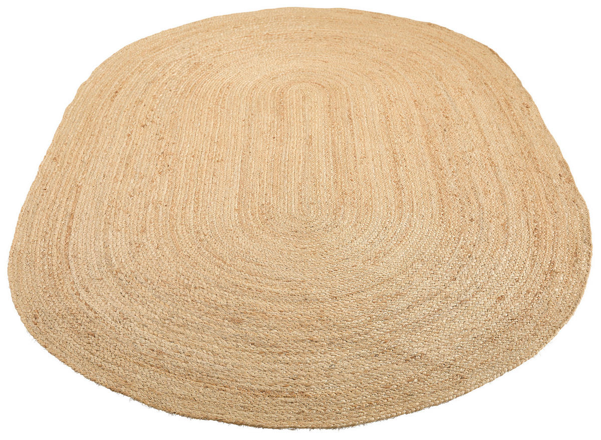JUTETEPPICH 80/150 cm Naturfarben  - Naturfarben, Natur, Textil (80/150cm) - Linea Natura
