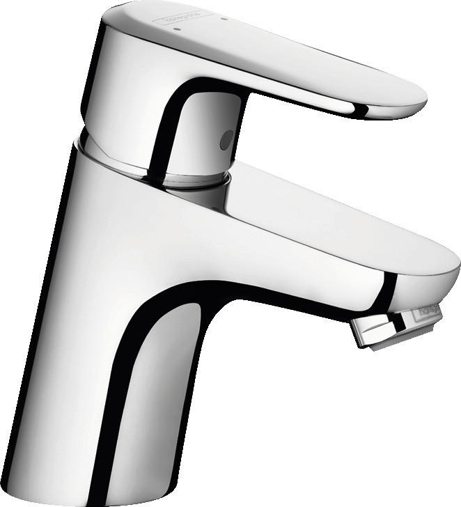 WASCHTISCHARMATUR 5,6/17,7/16,6 cm  - Chromfarben, Basics, Metall (5,6/17,7/16,6cm)