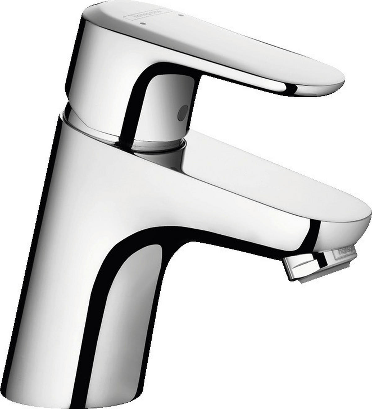 WASCHTISCHARMATUR 5,6/17,7/16,6 cm  - Chromfarben, Basics, Metall (5,6/17,7/16,6cm)