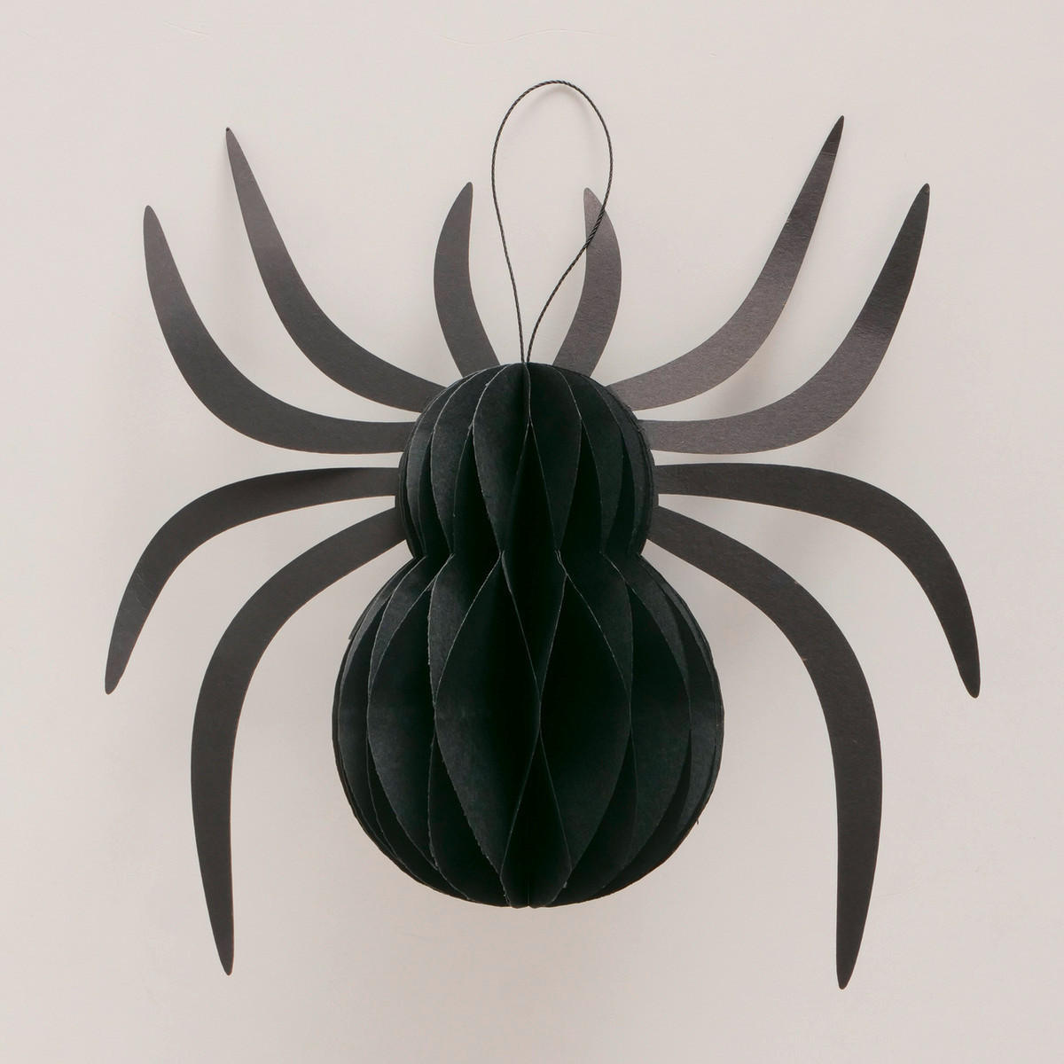 DEKOHÄNGER - Schwarz, Trend, Papier (25/24/10,4cm)