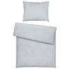BETTWÄSCHE KIAN Satin 140/200 cm  - Jadegrün, Design, Textil (140/200cm) - Estella