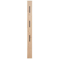 GARDEROBENPANEEL  in 13/151/2 cm  - Eiche Artisan, Design, Holzwerkstoff (13/151/2cm) - Voleo