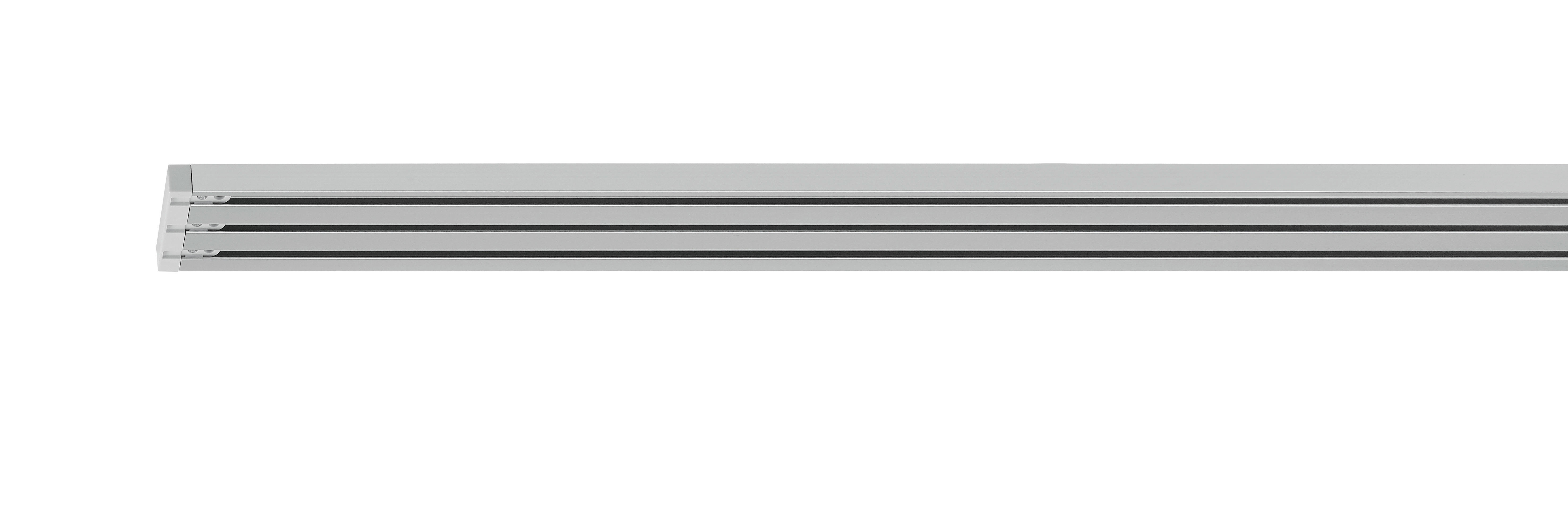 Homeware KOLEJNICE NA PANELOVÝ ZÁVĚS 160 cm - barvy hliníku