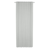 FERTIGVORHANG halbtransparent  - Salbeigrün, Basics, Textil (140/245cm) - Boxxx