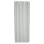 FERTIGVORHANG halbtransparent  - Salbeigrün, Basics, Textil (140/245cm) - Boxxx