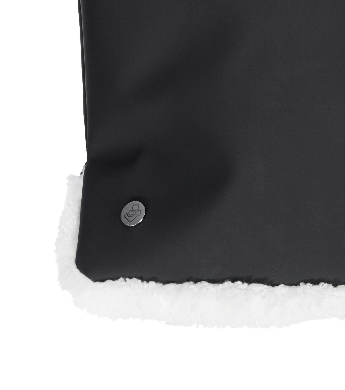 MUFF - Schwarz, Basics, Textil (30/3,5/28cm) - Maxi-Cosi