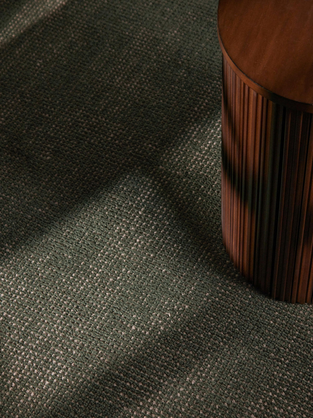 WOLLTEPPICH 160/230 cm Greenwich Dunkelgrün rechteckig  - Dunkelgrün, Basics, Textil (160/230cm) - Ted Baker