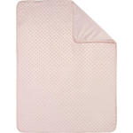 SCHMUSEDECKE Pom Pom  75/100 cm  - Pink, Basics, Textil (75/100cm) - My Baby Lou