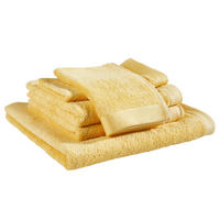 SADA FROTÉ UTERÁKOV, žltá - žltá, Basics, textil - Bio:Vio