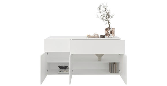 SIDEBOARD  in 150/75/42 cm  - Weiß, Design, Holzwerkstoff (150/75/42cm) - Hom`in