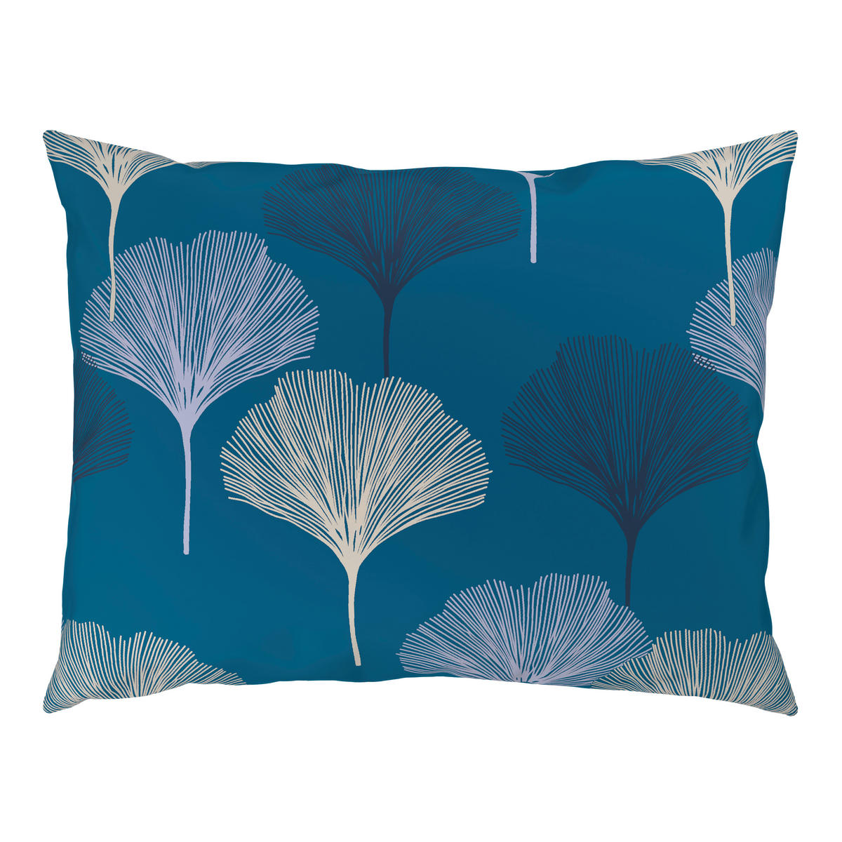 BETTWÄSCHE KALIO Satin 140/200 cm  - Beige/Weiß, KONVENTIONELL, Textil (140/200cm) - Esposa