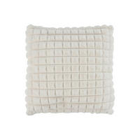 ZIERKISSEN 45/45 cm  - Elfenbein, Basics, Textil (45/45cm) - Kayoom