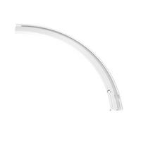 VORHANGSCHIENENZUBEHÖR  - Weiß, Basics, Metall (21/21/0,7cm) - Homeware