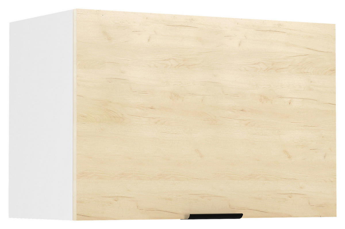 KÜCHENOBERSCHRANK 60/40/31 cm  in Weiss, Honigeiche  - Honigeiche/Weiss, Trend, Holzwerkstoff/Kunststoff (60/40/31cm) - MID.YOU