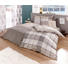 BETTWÄSCHE Satin Taupe - Taupe, Design, Textil (135/200cm) - TOM TAILOR